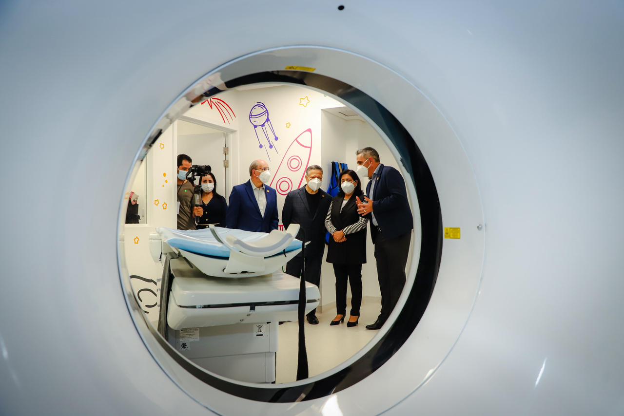 Hospital del Niño DIF Hidalgo incorpora resonador magnético de última generación