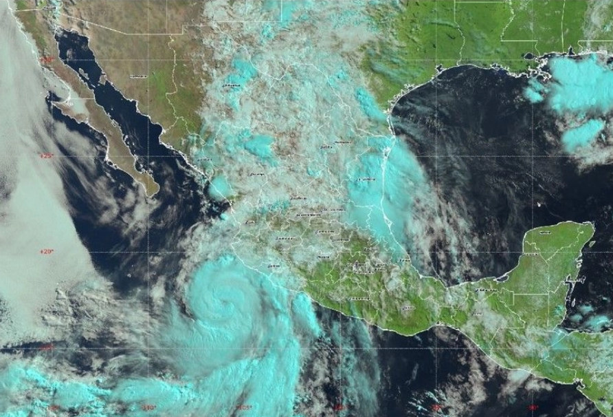 Huracán Flossie: se intensifica a categoría 2