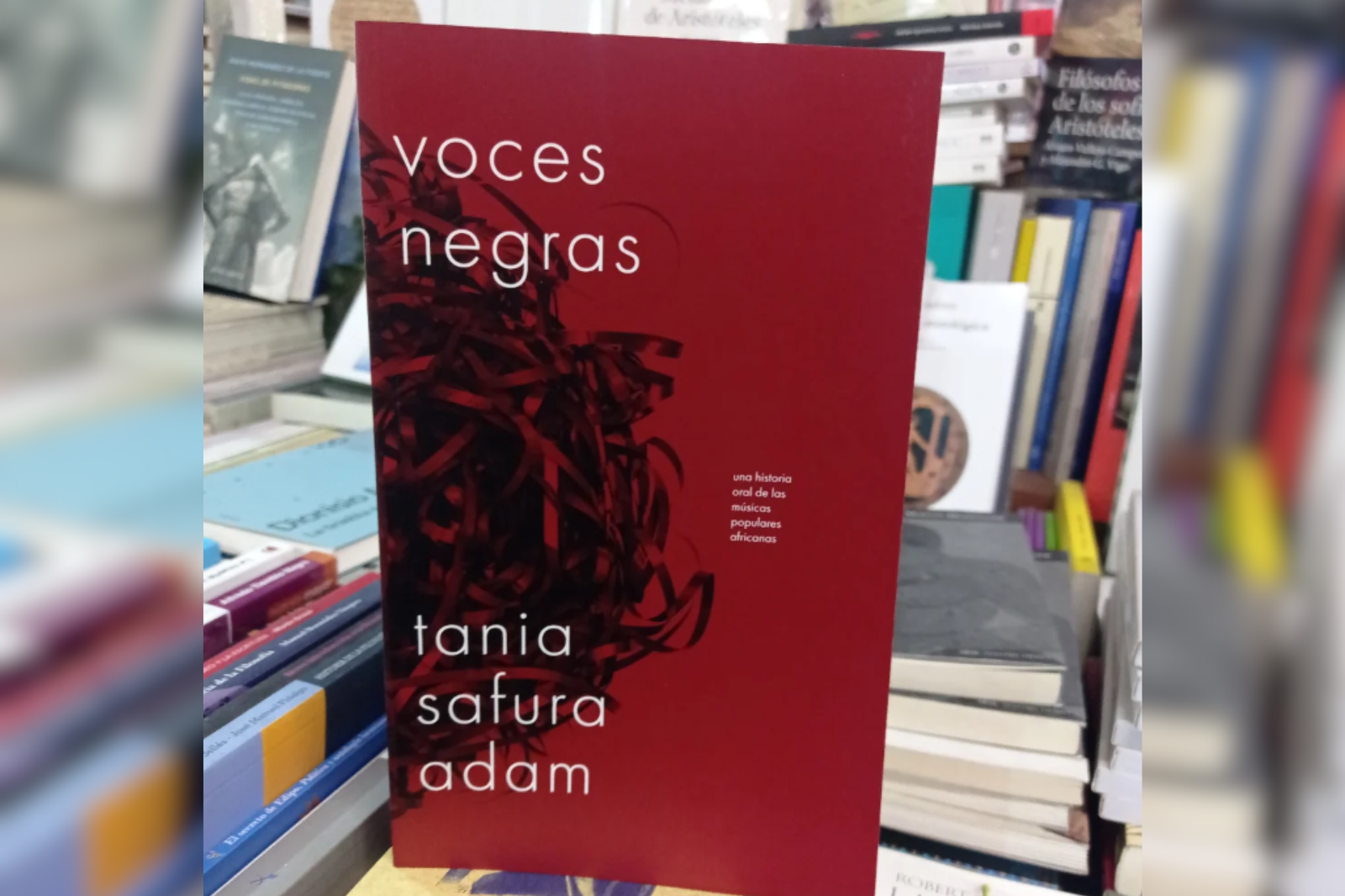 Voces negras: la memoria sonora del alma africana