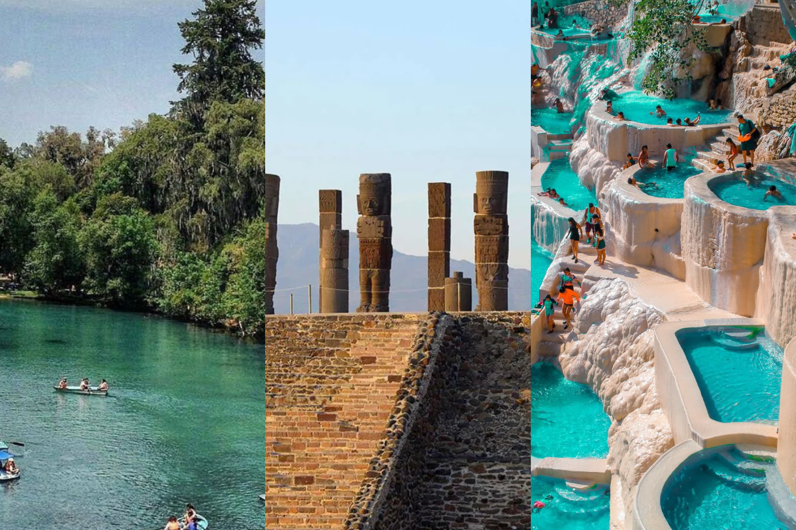 ¿Vacaciones sin plan? Mira estas 5 opciones en Hidalgo para escaparte sin salir del estado