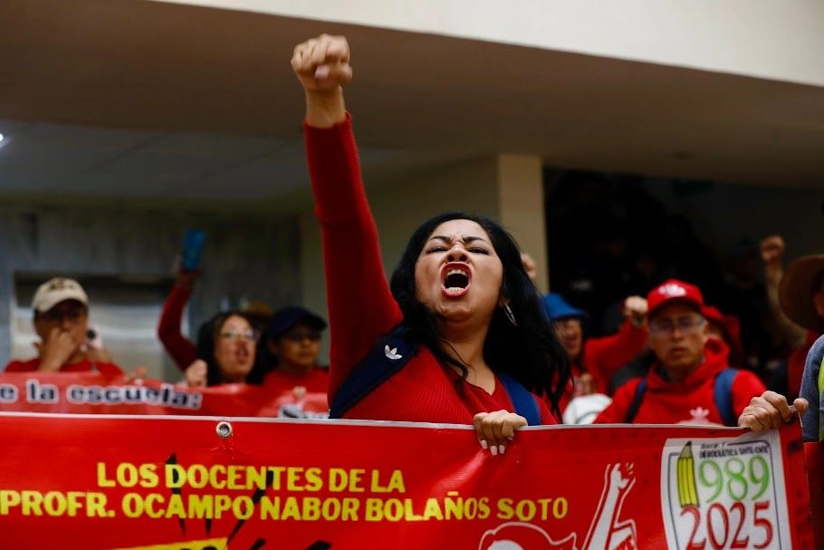 ¡Atención! Maestros anuncian paro nacional con protestas en Hidalgo, revisa en qué puntos