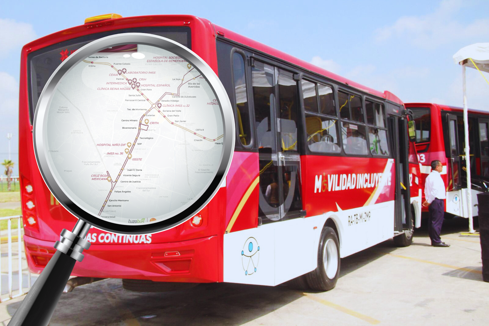 ¡Nuevas rutas del Tuzobús ya operan en Pachuca! Conoce los horarios y paradas