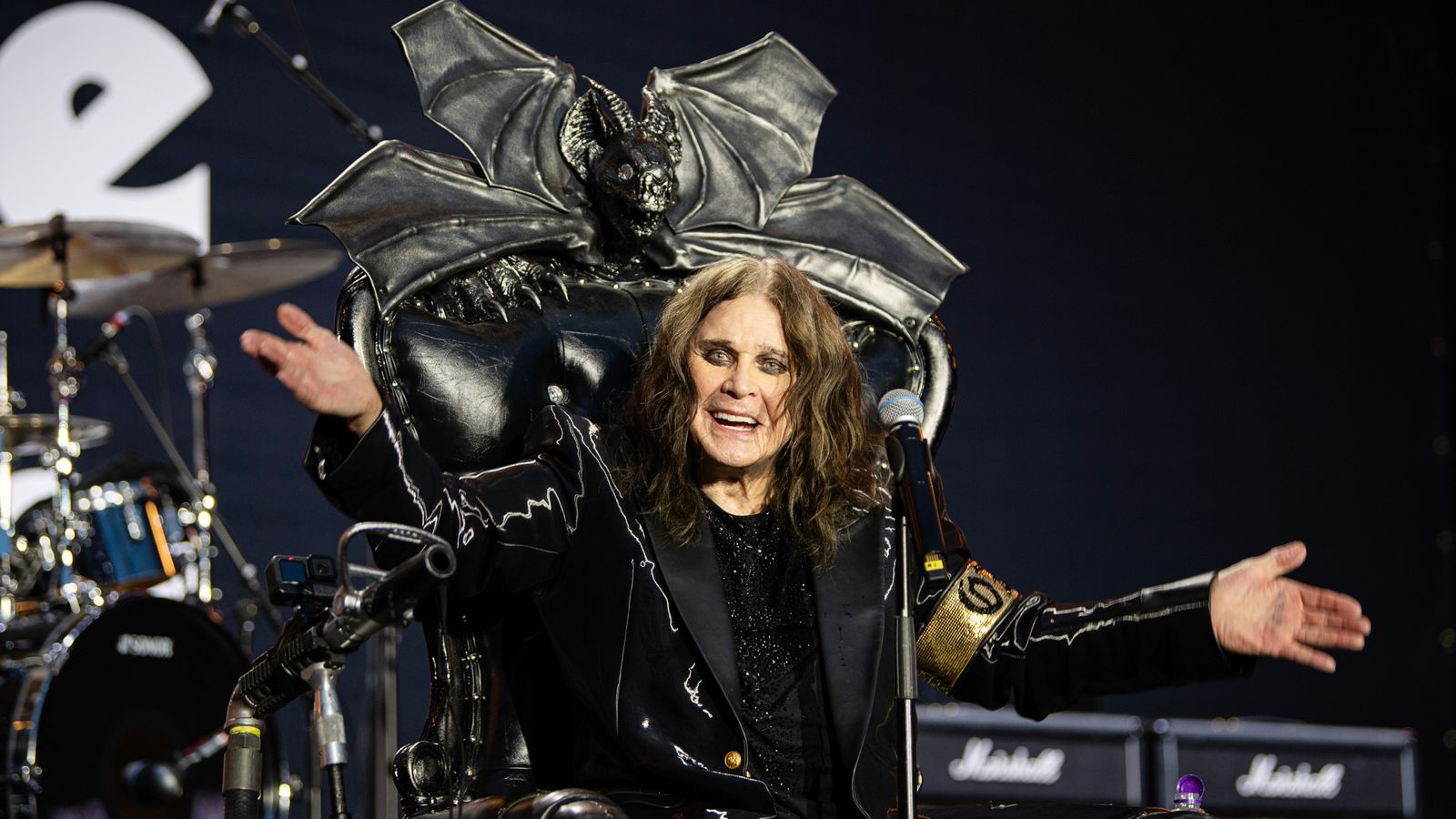 El rock pierde una leyenda: muere Ozzy Osbourne a los 76 años