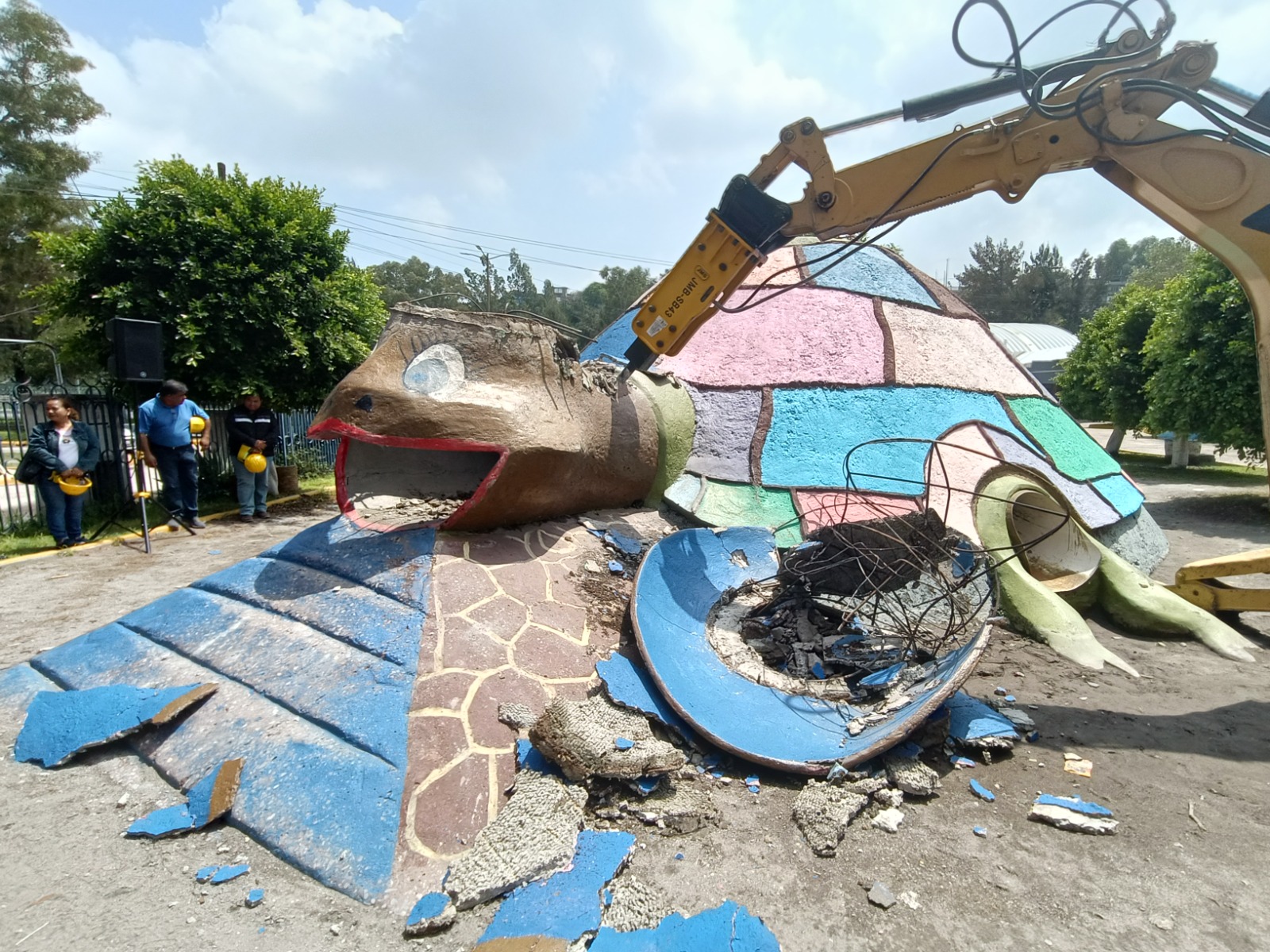 Dejan atrás al Parque de la Tortuga: Tula apuesta por nuevo diseño y genera polémica