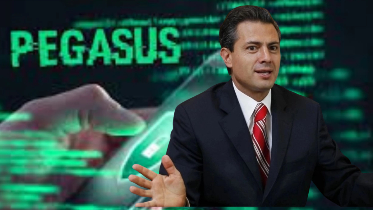 Peña Nieto calificó como falsa la publicación israelí que lo acusa de recibir sobornos para vender Pegasus durante su gobierno.
