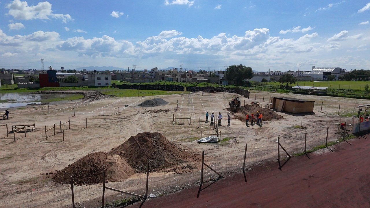 Arranca construcción de nuevo bachillerato en Tizayuca con inversión histórica