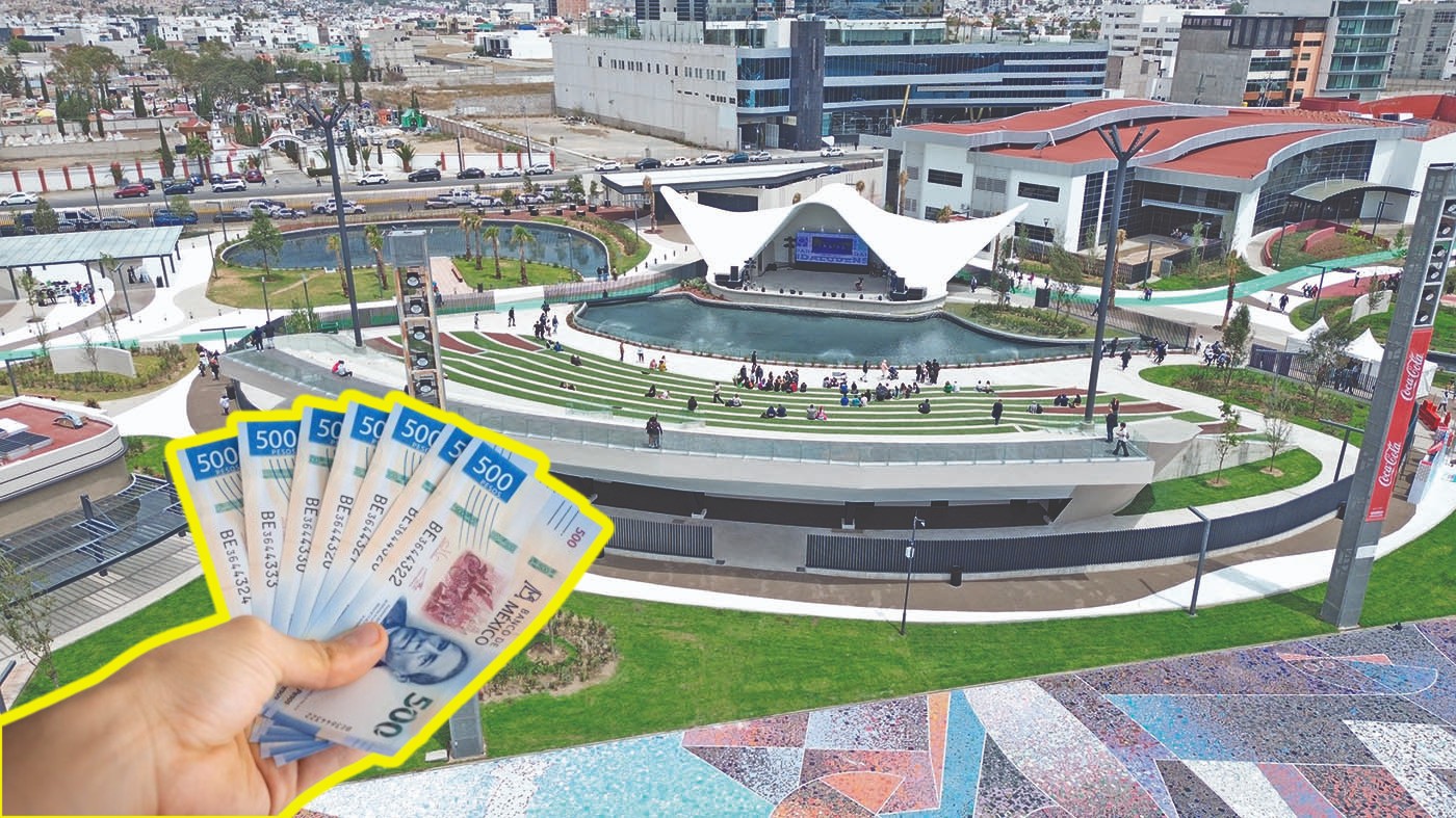 Parque Cultural Hidalguense generará hasta 100 mil pesos al mes por renta de espacios de comida