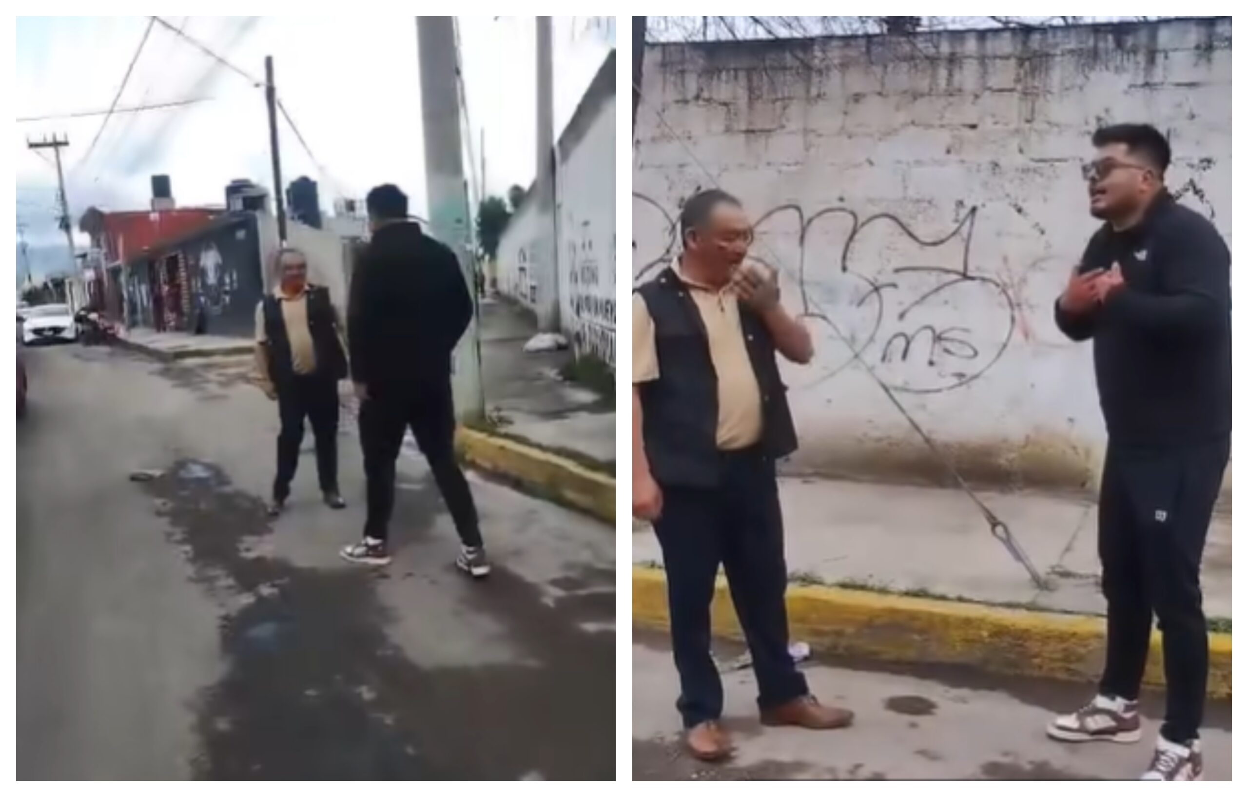 “Enséñale a manejar a tu hijo”: Nueva riña entre automovilistas en Pachuca termina en golpes | VIDEO