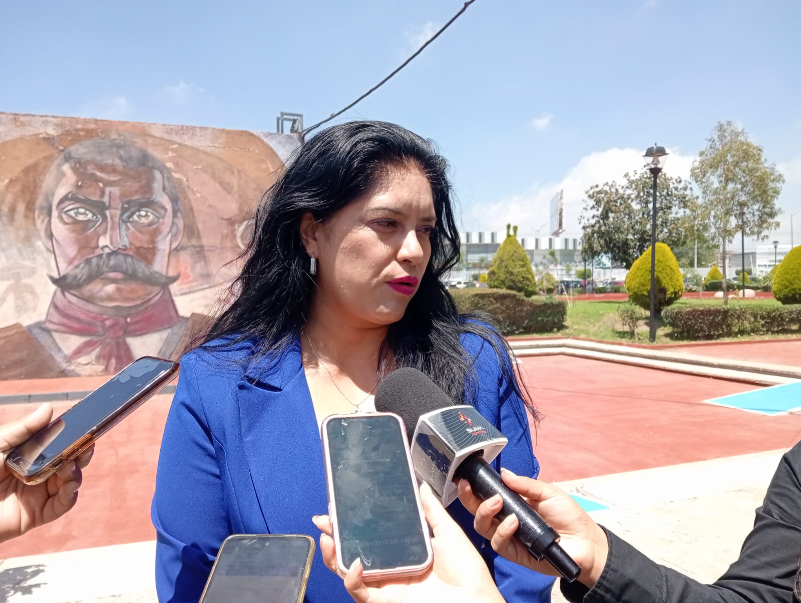 Santiagada no es maltrato animal: presidenta de Santiago Tulantepec