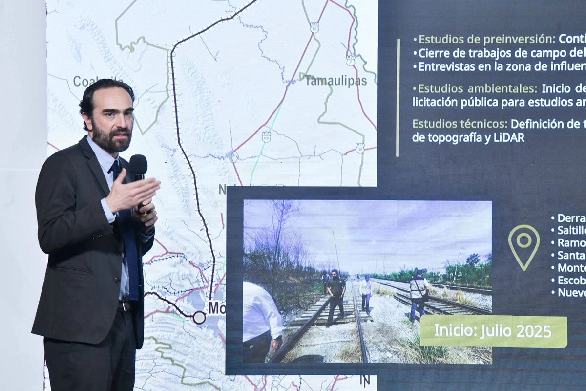 Nuevas rutas de tren en México: conócelas