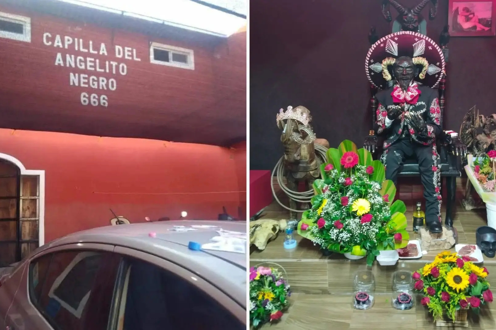 Angelito Negro 666: la secta que operaba en Pachuca y manipulaba a jóvenes