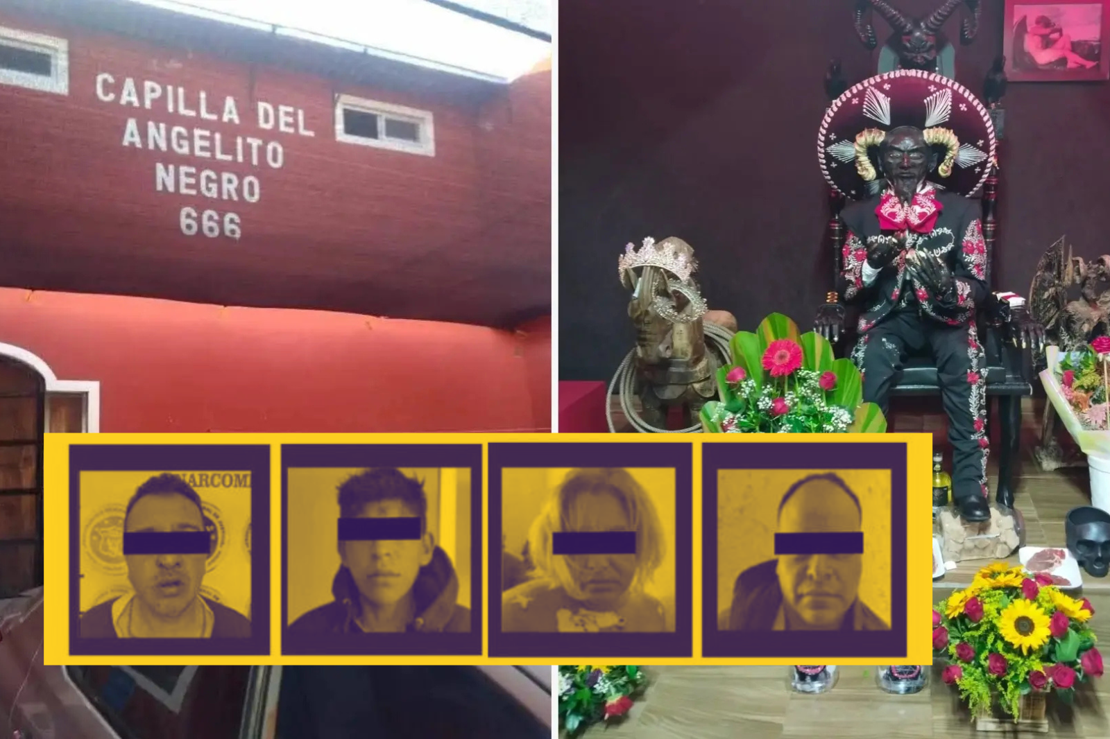 Lo que se sabe del caso de la presunta secta satánica en Pachuca: vinculan a proceso a 4 miembros