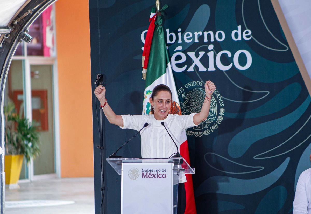 Sheinbaum confía en acuerdo con EE.UU. tras amenaza de aranceles de Trump