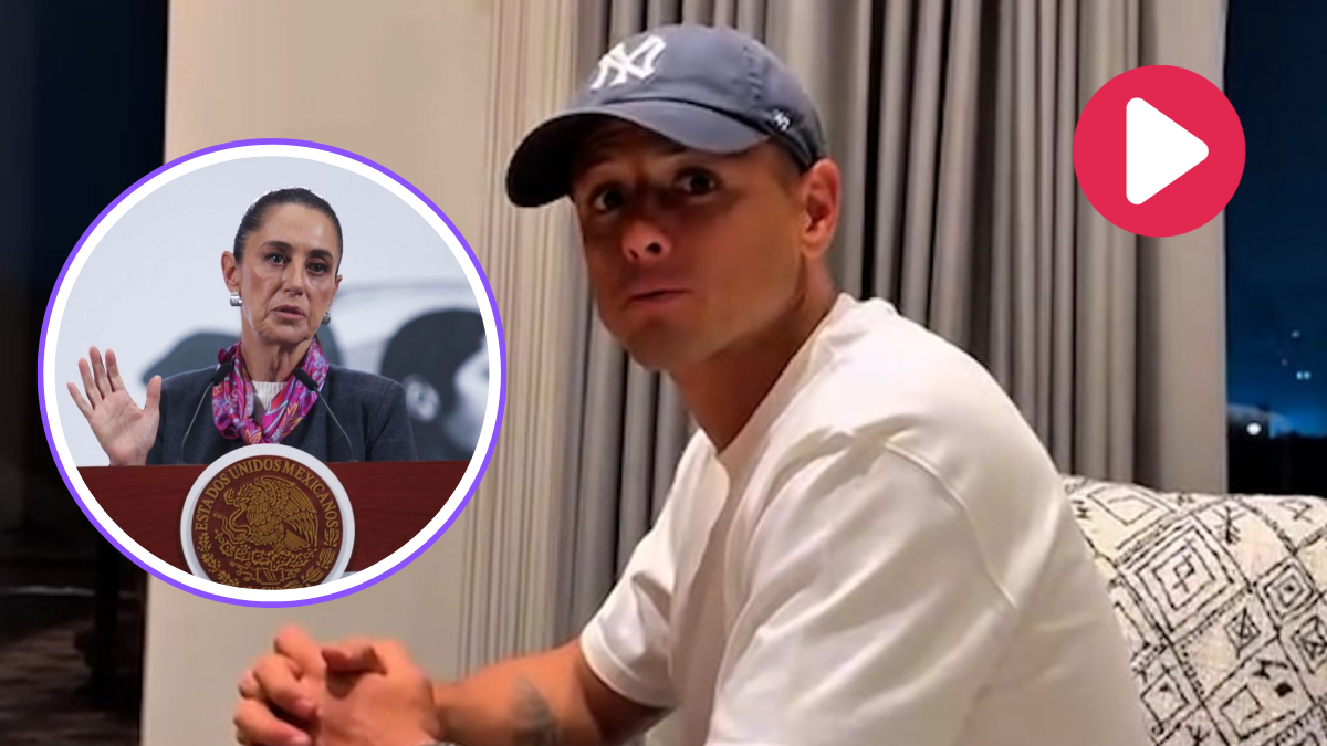 Sheinbaum responde a ‘Chicharito’: “Muy machista su postura sobre las mujeres; tiene mucho que aprender”