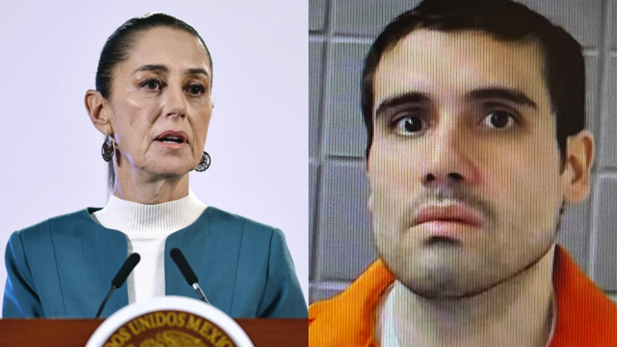 Tras la confesión de Ovidio Guzmán en EU, la presidenta Sheinbaum y la FGR respondieron de forma tajante a su abogado.
