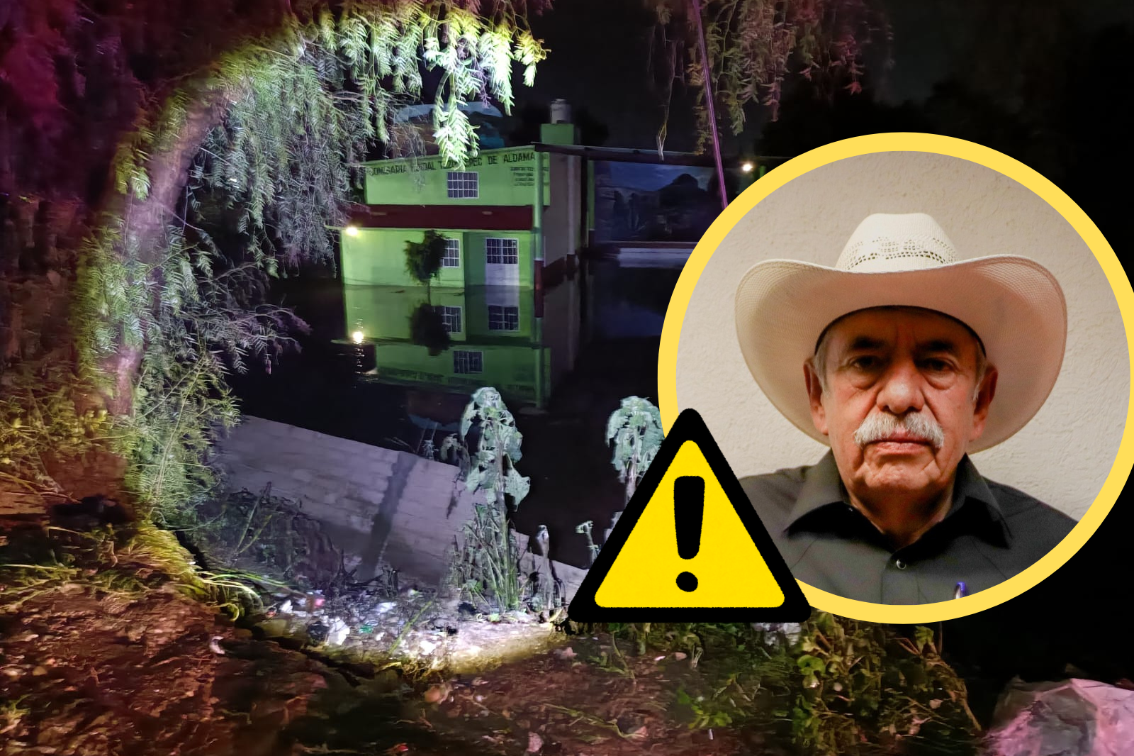 Reclaman falta de apoyo municipal tras inundaciones en Tezontepec de Aldama