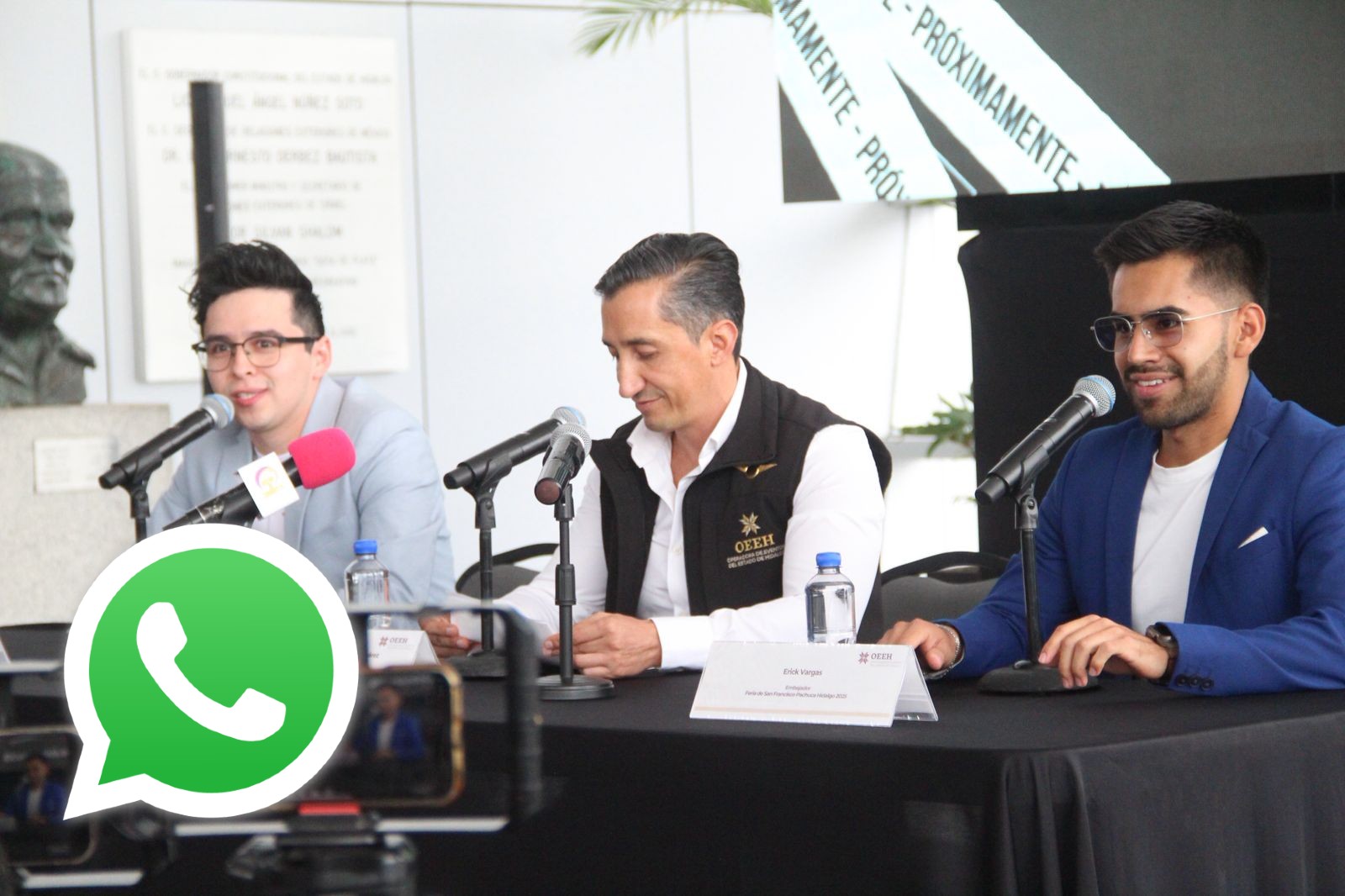 Feria de Pachuca 2025 tendrá su propio canal de WhatsApp: te decimos para qué servirá