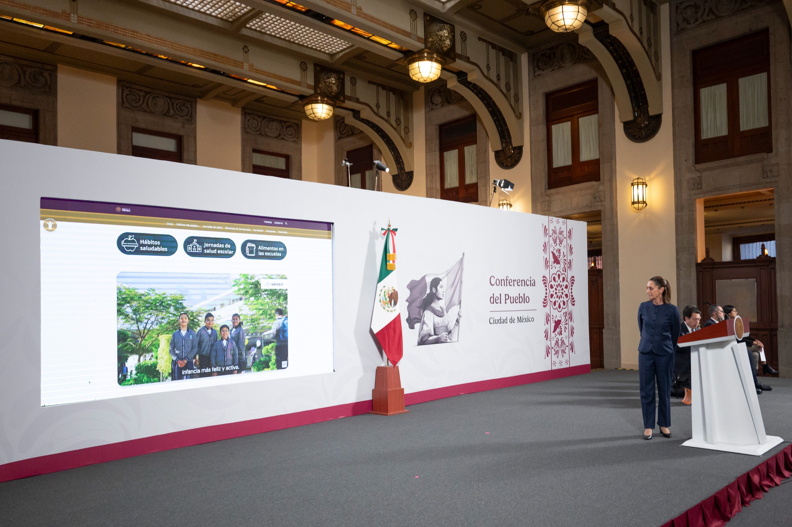 Gobierno detecta graves problemas de salud en niñas y niños de primaria