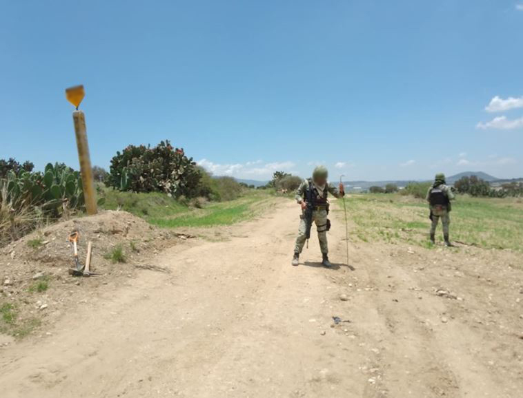 Detectan toma clandestina en operativo nacional en Hidalgo
