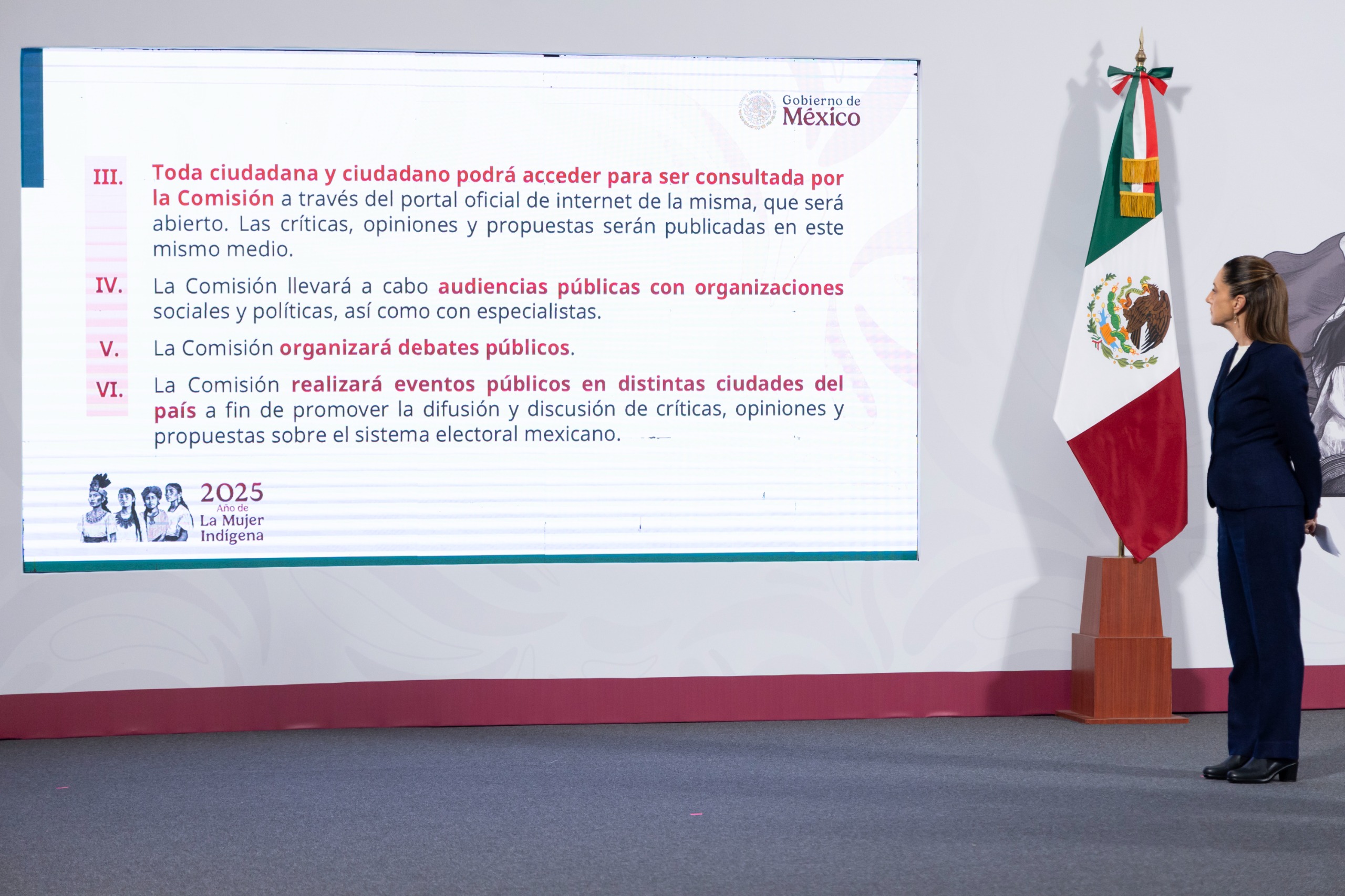 ¡Tú puedes opinar! Gobierno inicia foros para una nueva Reforma Electoral