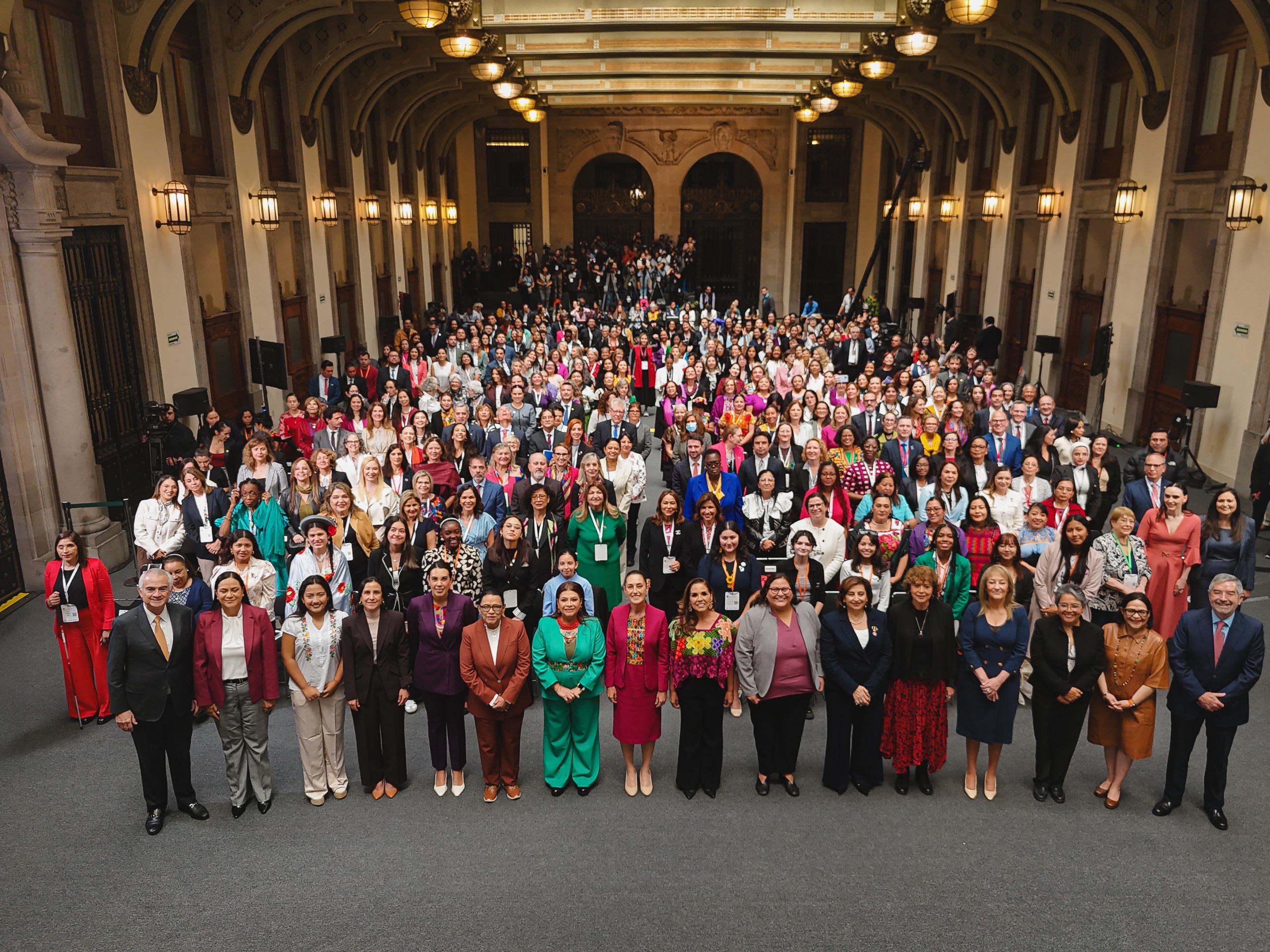 Claudia Sheinbaum inaugura Conferencia Regional sobre la Mujer en América Latina y el Caribe