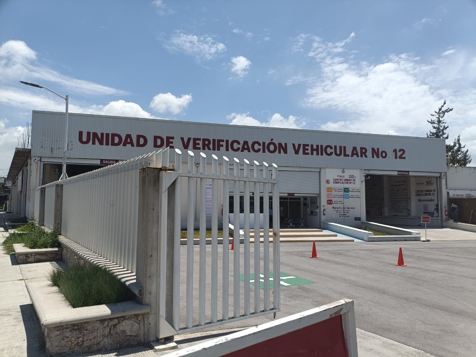 Abren Centro de Verificación en Atitalaquia