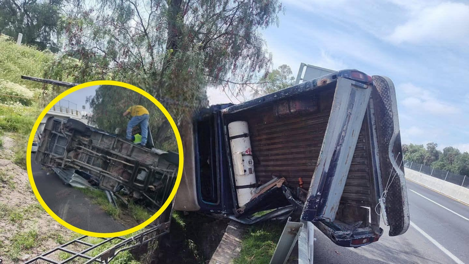 Accidente en la México–Pachuca