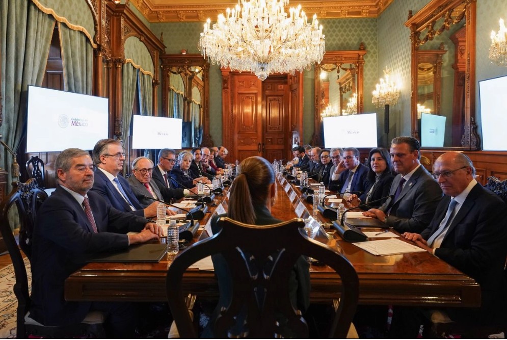 Acuerdan México y Brasil fortalecer cooperación en desarrollo económico, ambiental y científico