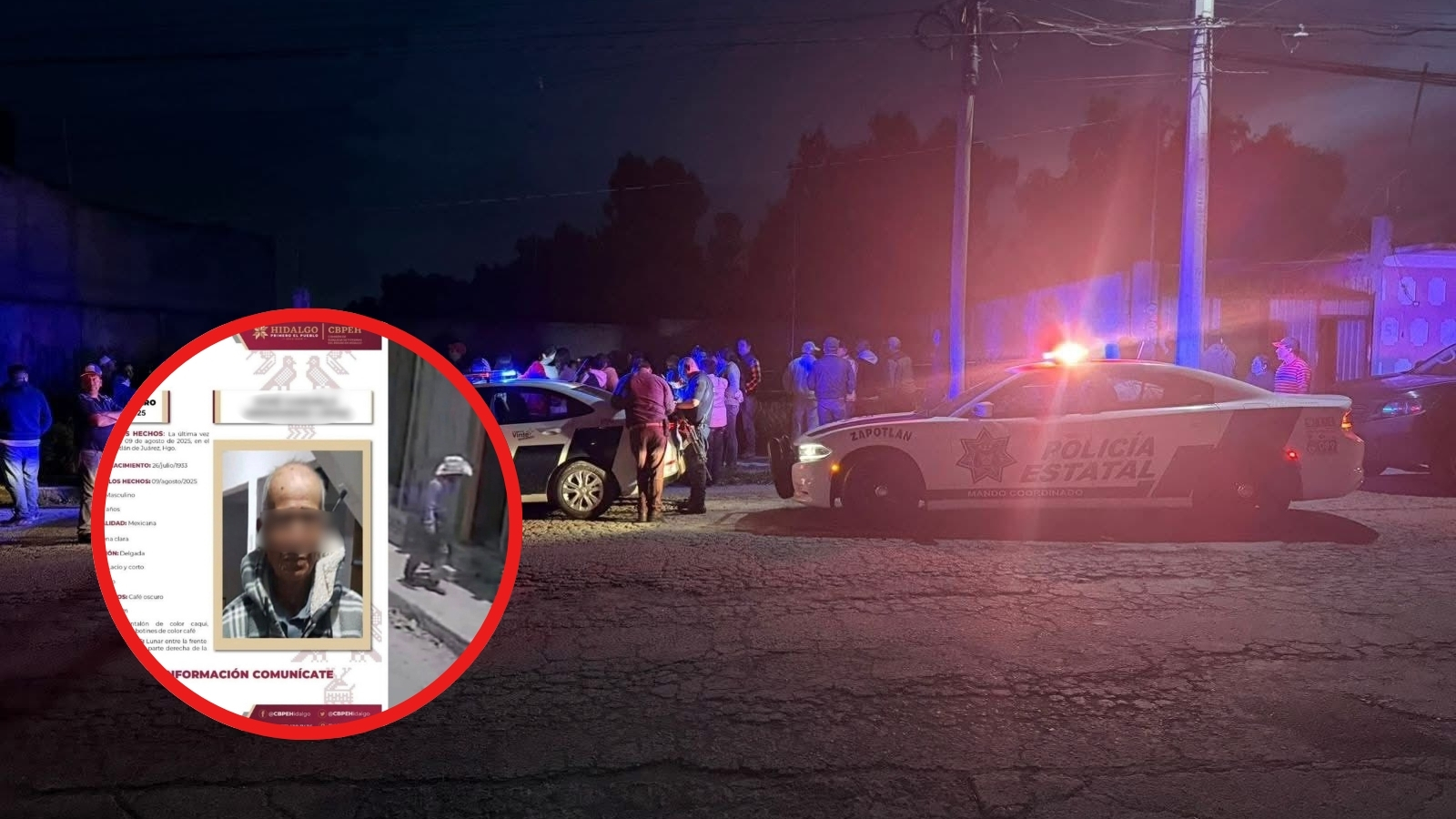 Adulto mayor desaparecido es encontrado sin vida en Zapotlán