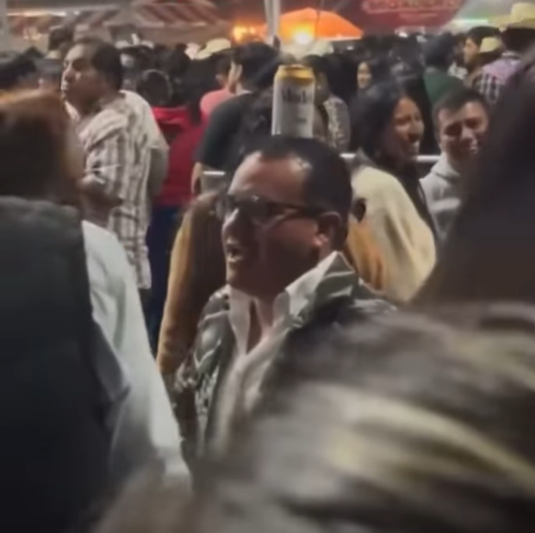 Alcalde de Ixmiquilpan desata polémica en la inauguración de la Expo Feria 2025