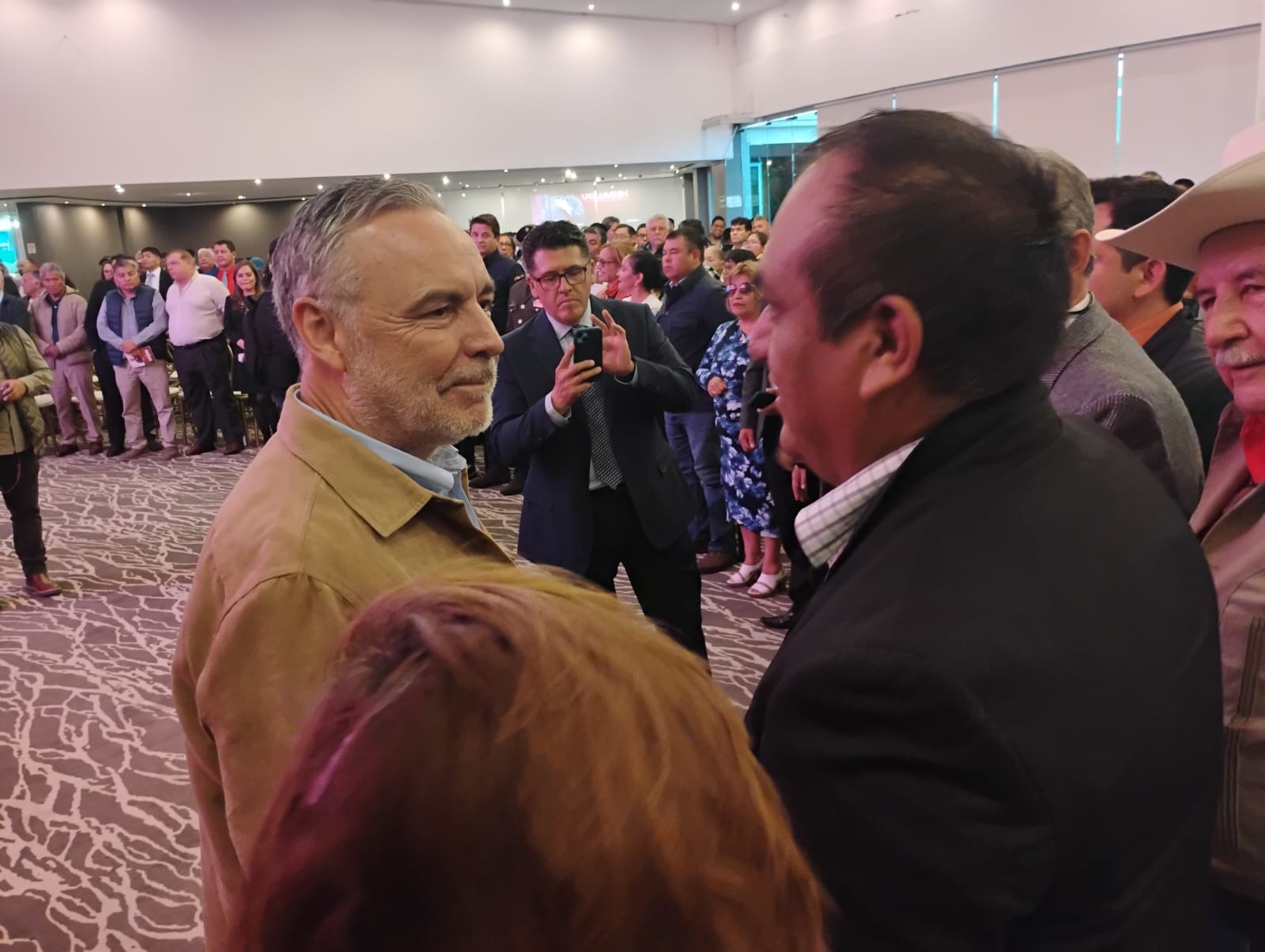 Alfonso Ramírez Cuellar destaca papel del Congreso contra crisis en Tula