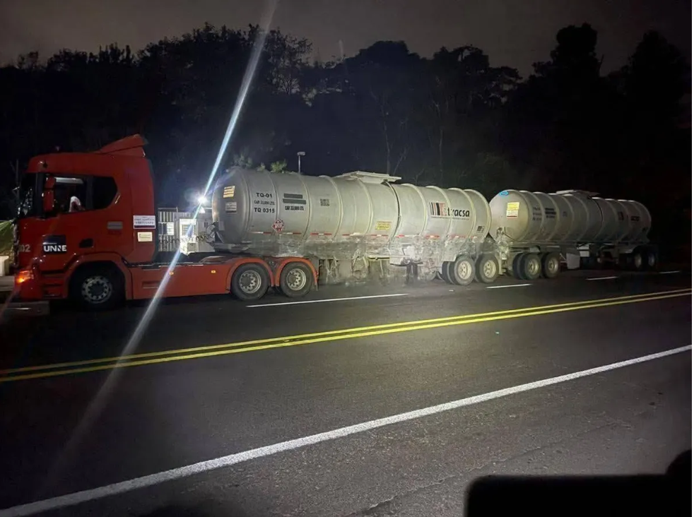 Grupo UNNE de Tula aclara aseguramiento de una de sus pipas en Puebla