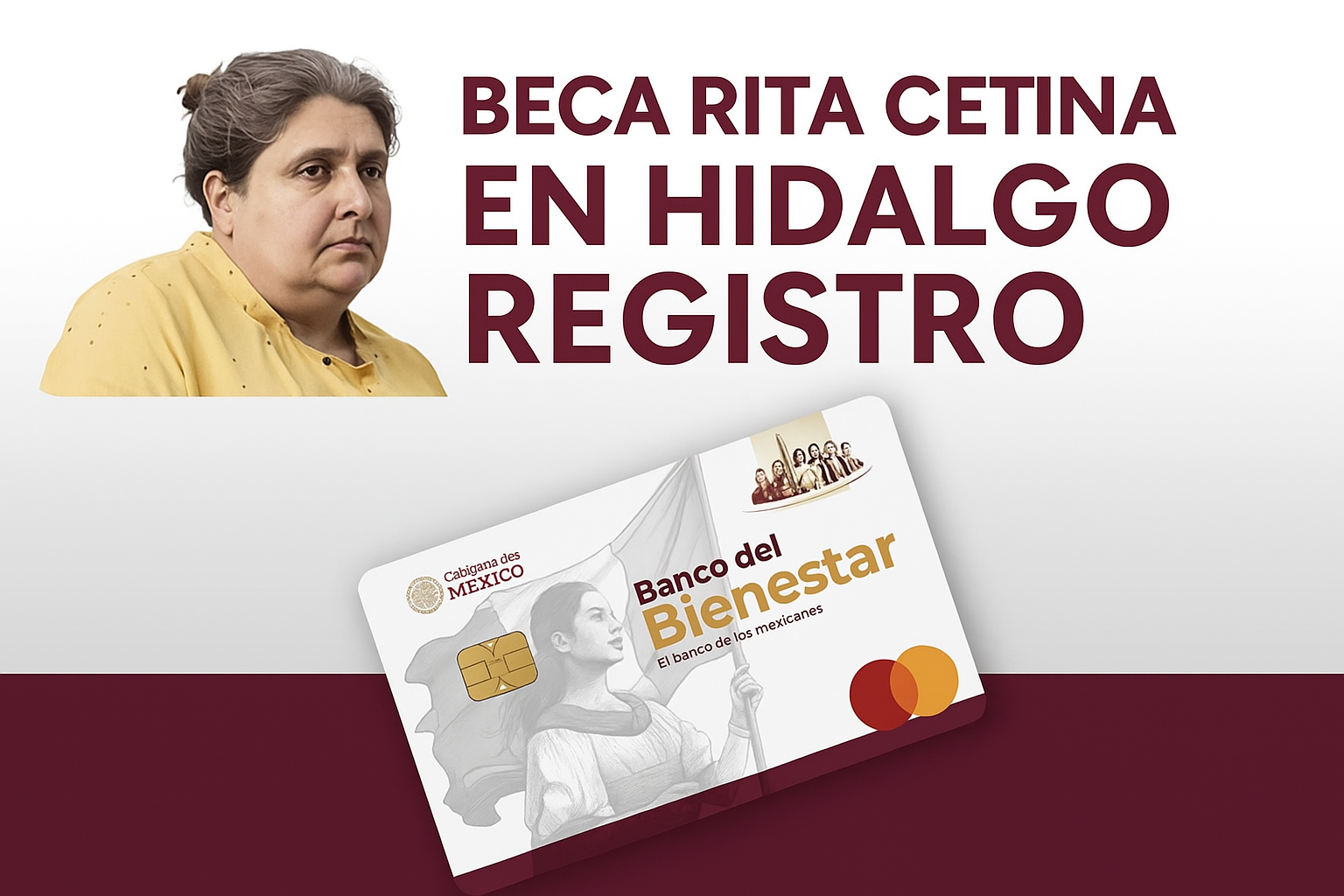 Así puedes registrarte a la Beca Rita Cetina antes de la fecha límite