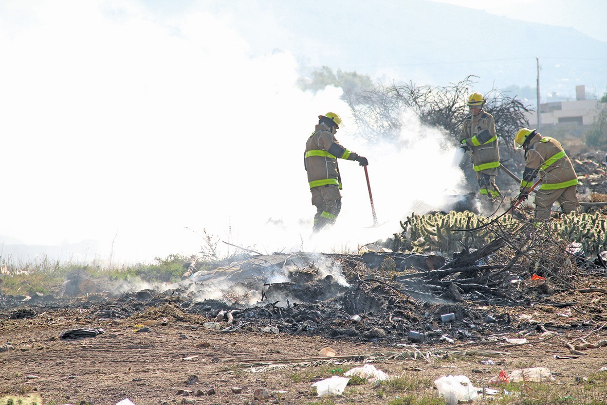 Cuerpo de Bomberos: valentía y entrega