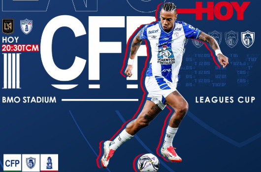 Los Ángeles vs Pachuca: dónde ver el partido de fase de grupos de la Leagues Cup