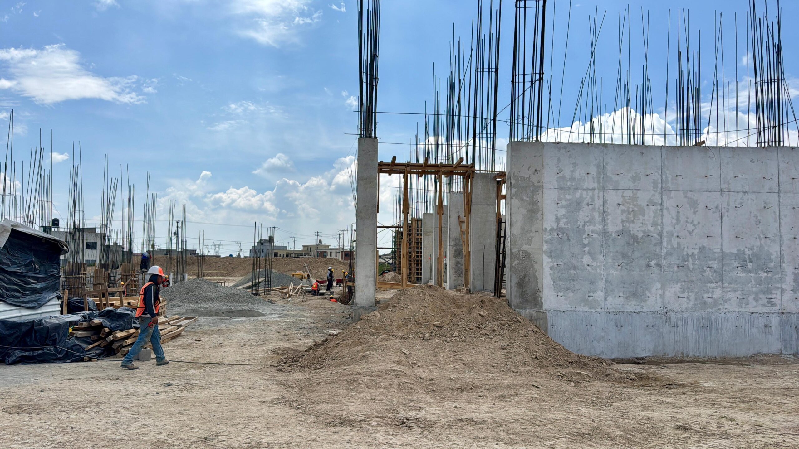Cbtis 293 de Tizayuca presenta 30% de avance y será inaugurado en diciembre