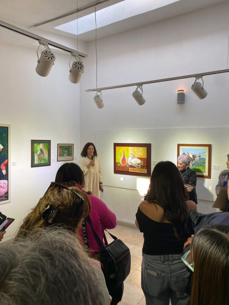 Exposición “Puntos de Encuentro” en la Casa de Cultura de Pachuca