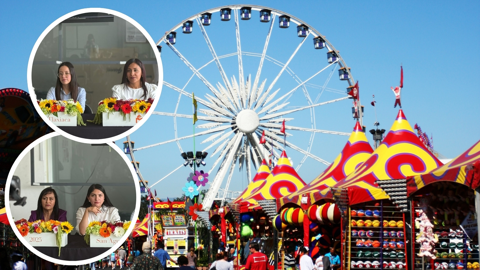 Conoce las actividades de la Feria San Agustín Tlaxiaca 2025