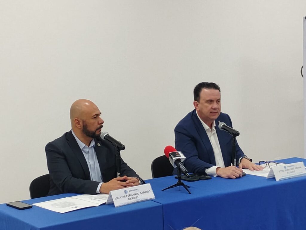 Juan José Sierra Álvarez, presidente nacional de Coparmex, destacó la oportunidad histórica de Hidalgo para atraer inversión.