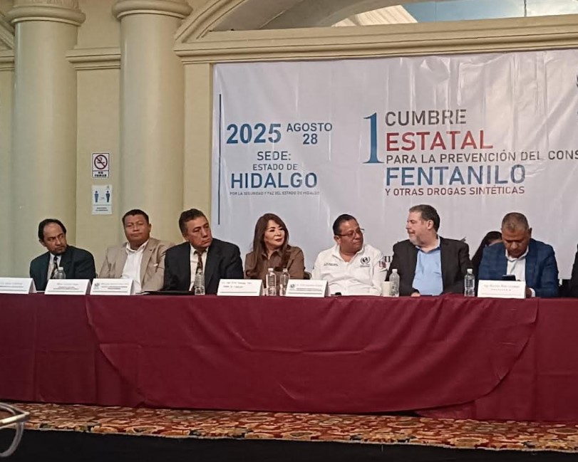Urgen a prevenir consumo de fentanilo en Hidalgo ante posible incremento