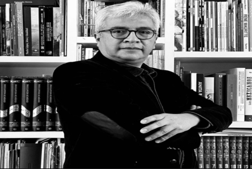 Daniel Escorza, historiador que ha dado voz a la imagen de México