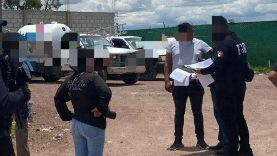 Decomisan Gas LP en Mineral de la Reforma