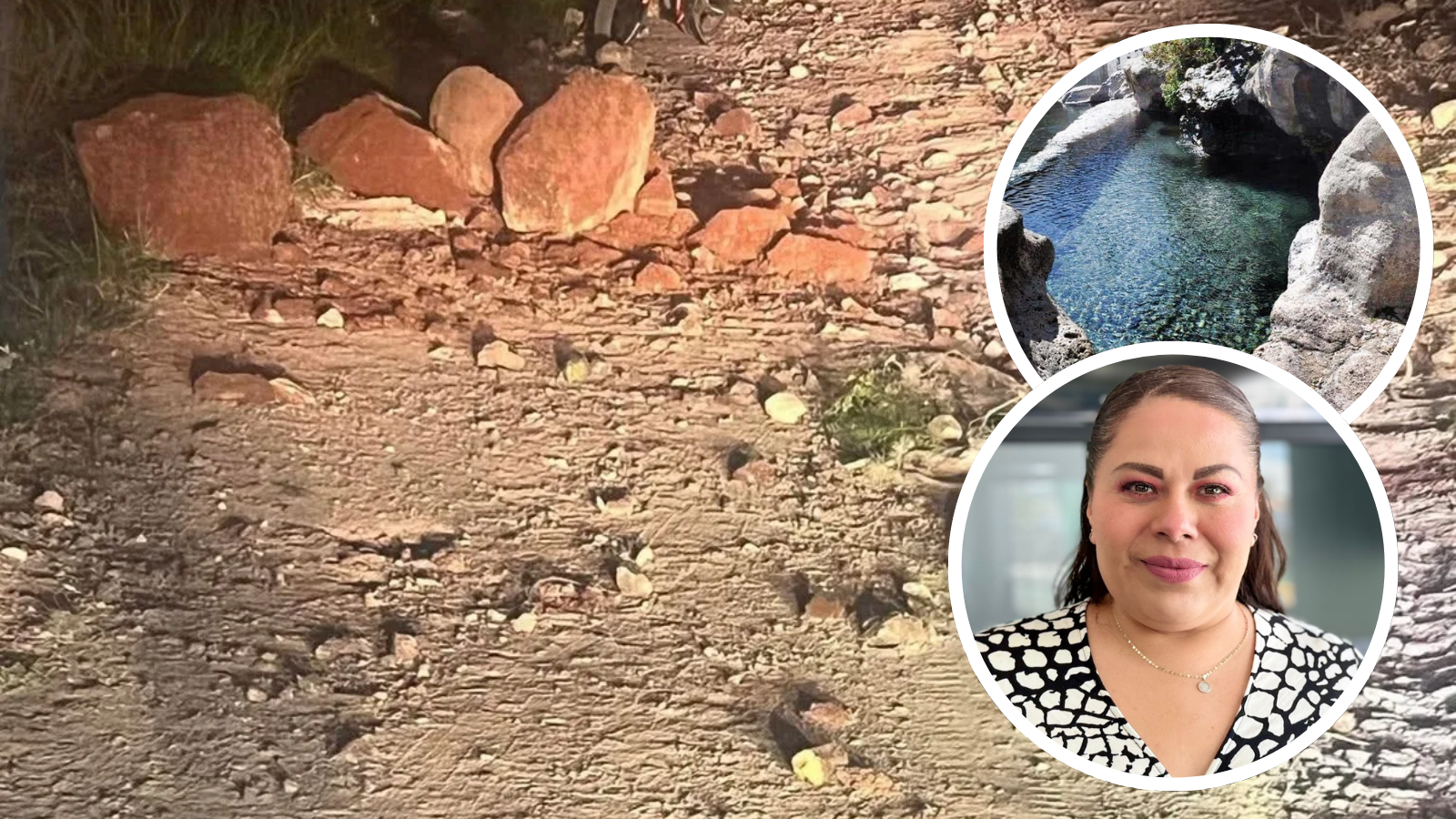 Deslave en ruta a manantiales de Tecozautla deja muertos y heridos: así fue el colapso