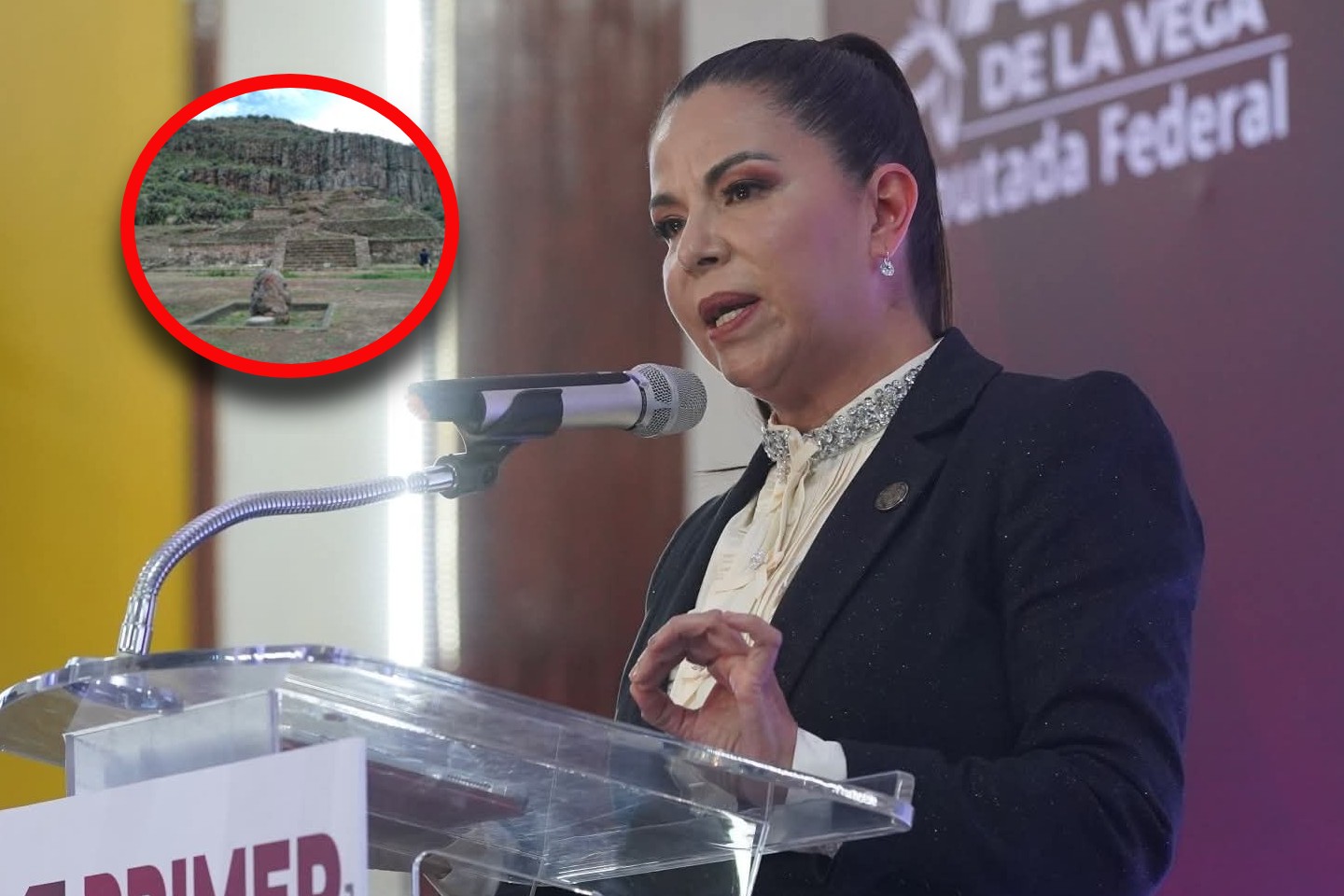 Alma Lidia de la Vega Sánchez, preside la Comisión de Cultura y Cinematografía