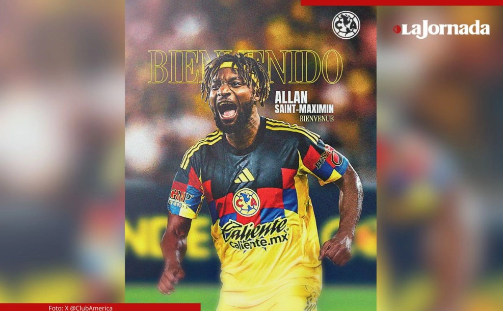 El América confirma a Saint-Maximin como su nuevo refuerzo