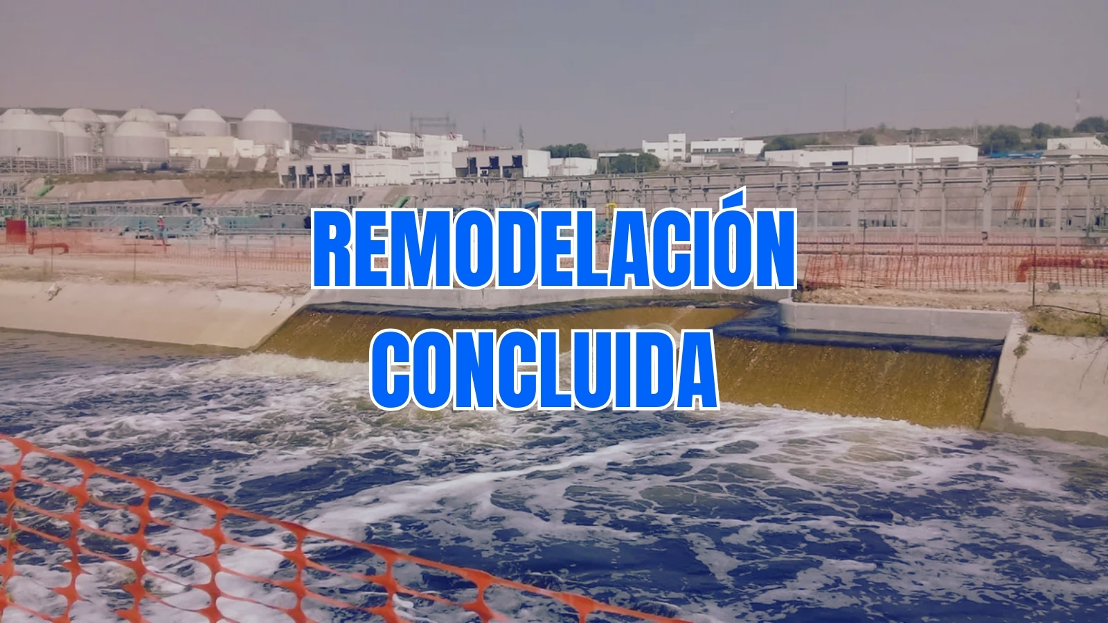 En funcionamiento tras remodelación la planta de aguas residuales en Zempoala