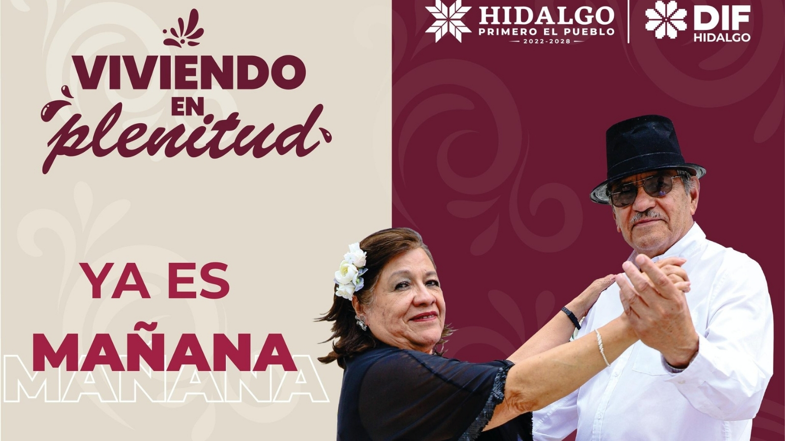 Hidalgo celebra el Día del Adulto Mayor con estas actividades