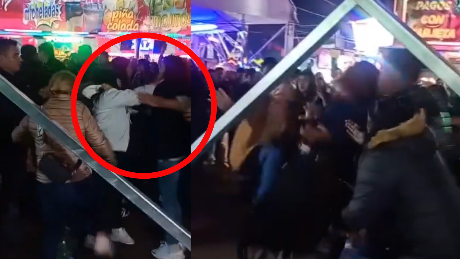 Público en la Expo Feria Tulancingo durante concierto de La Arrolladora Banda Limón.