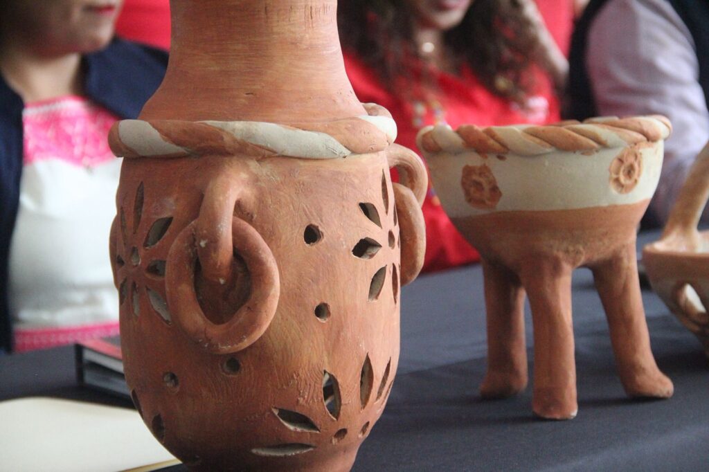 Feria de Alfarería en Tepetitlán 2025. Foto: Dulce Castillo