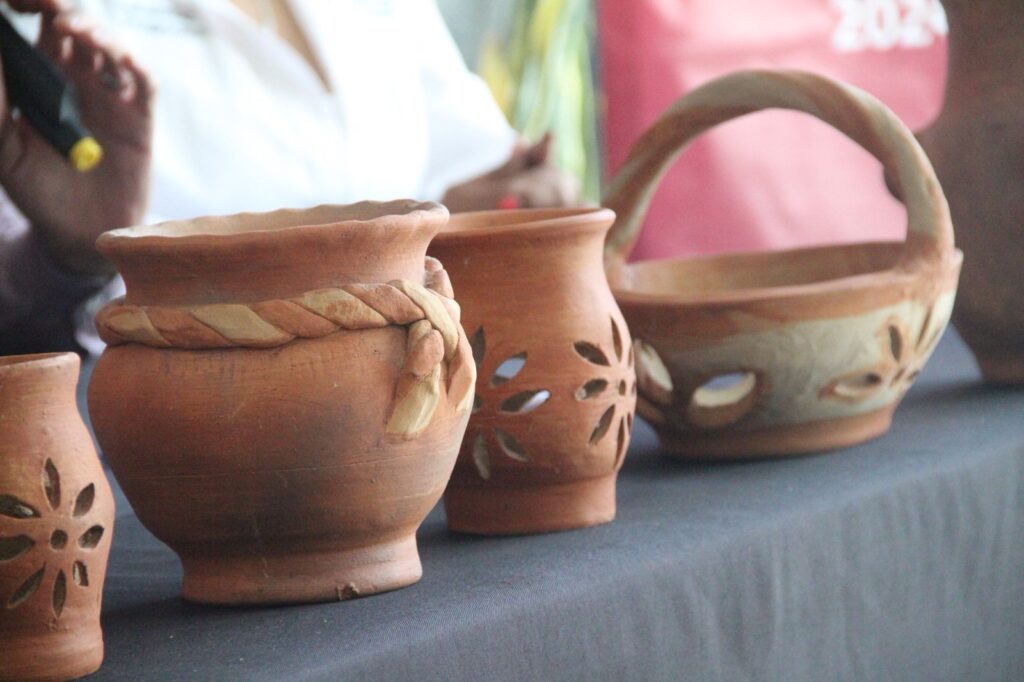 Feria de Alfarería en Tepetitlán 2025. Foto: Dulce Castillo